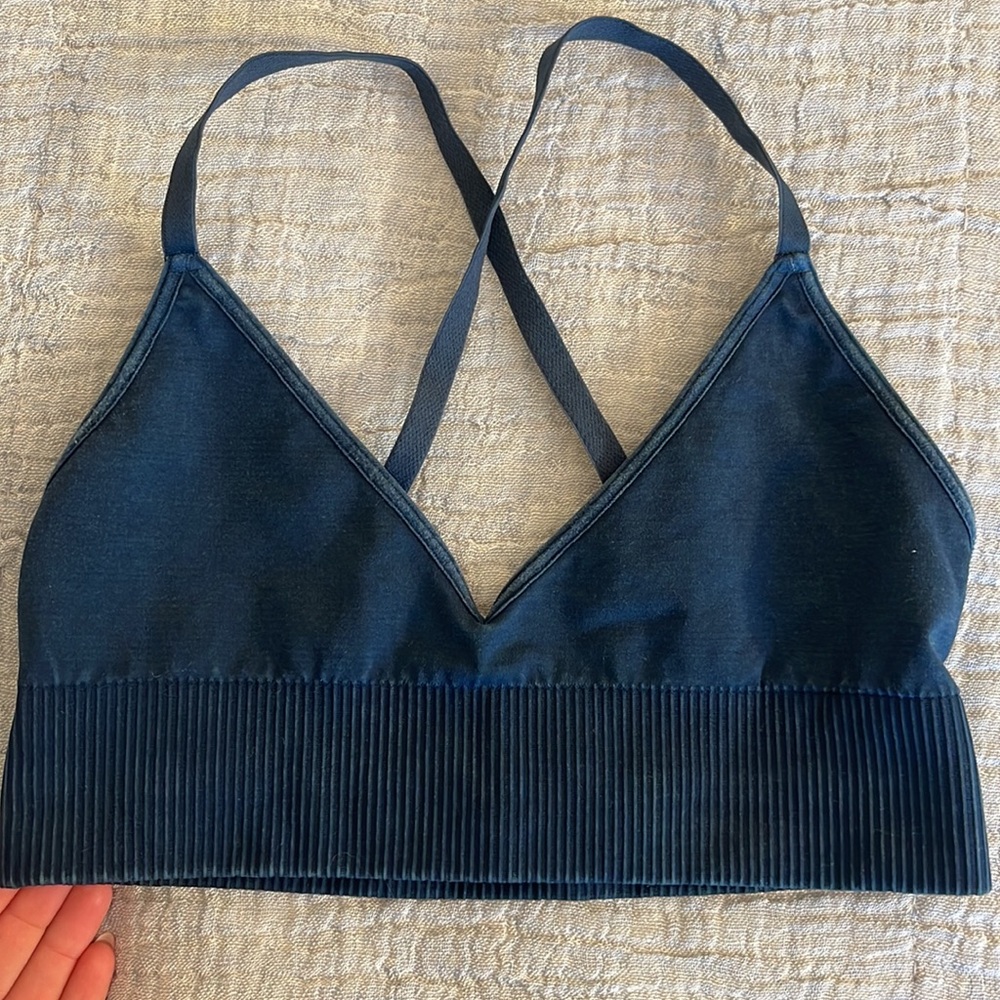 Spiritual Gangster sports bra